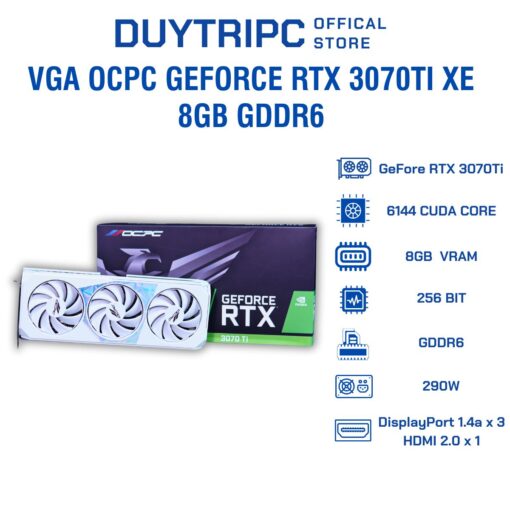 VGA OCPC GeForce RTX 3070Ti XE 8GB GDDR6